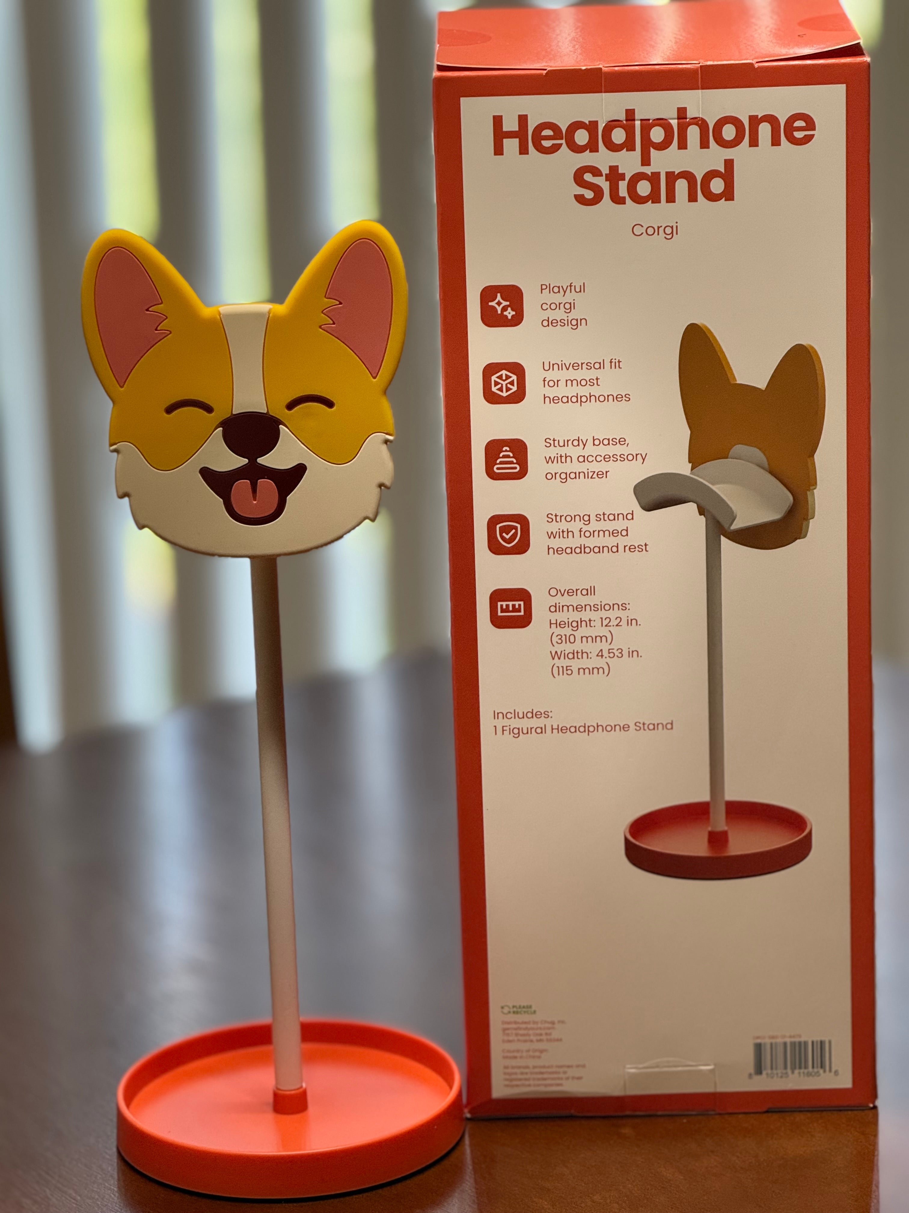 Figural Headphone Stand Holder