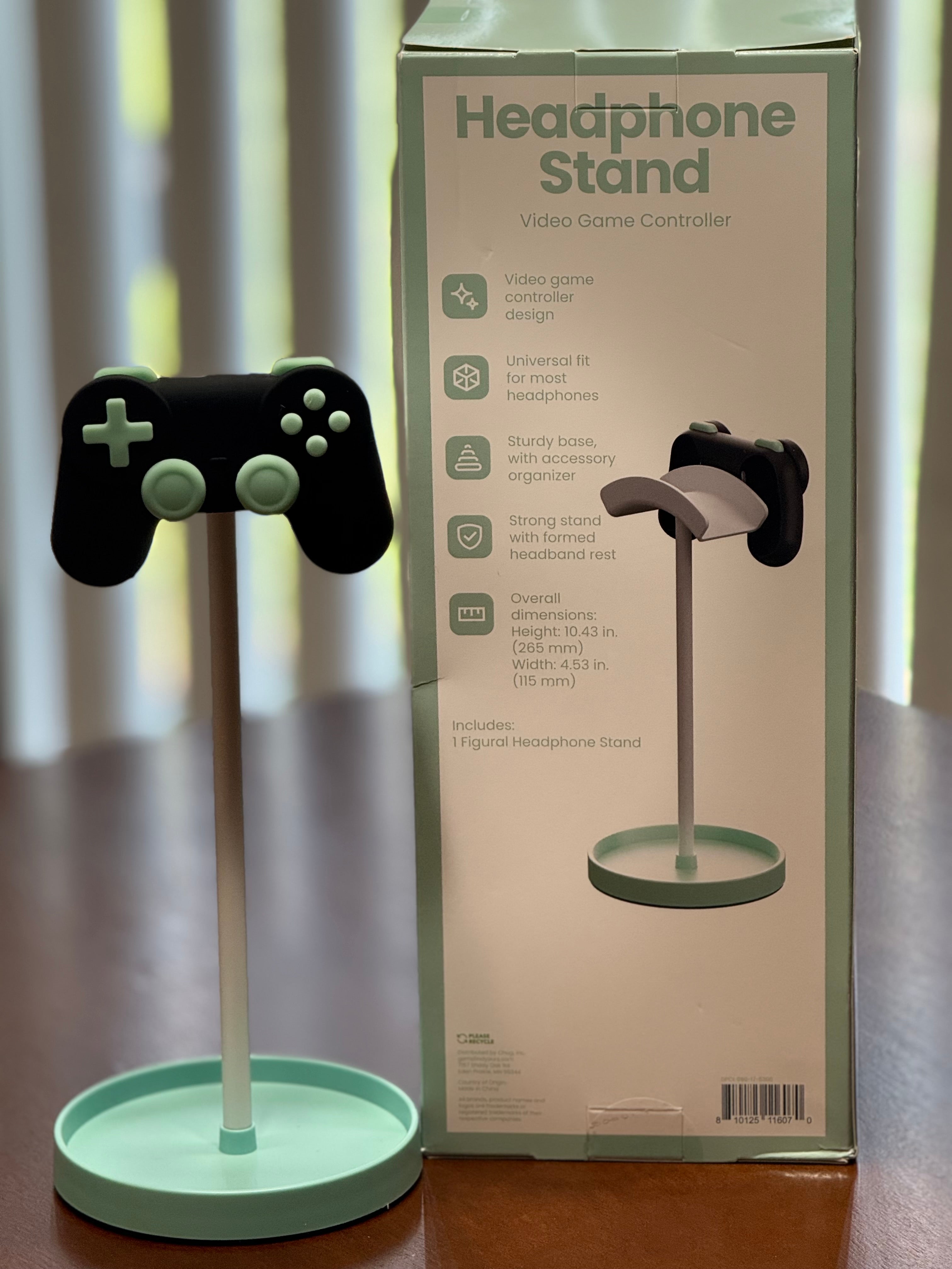 Figural Headphone Stand Holder