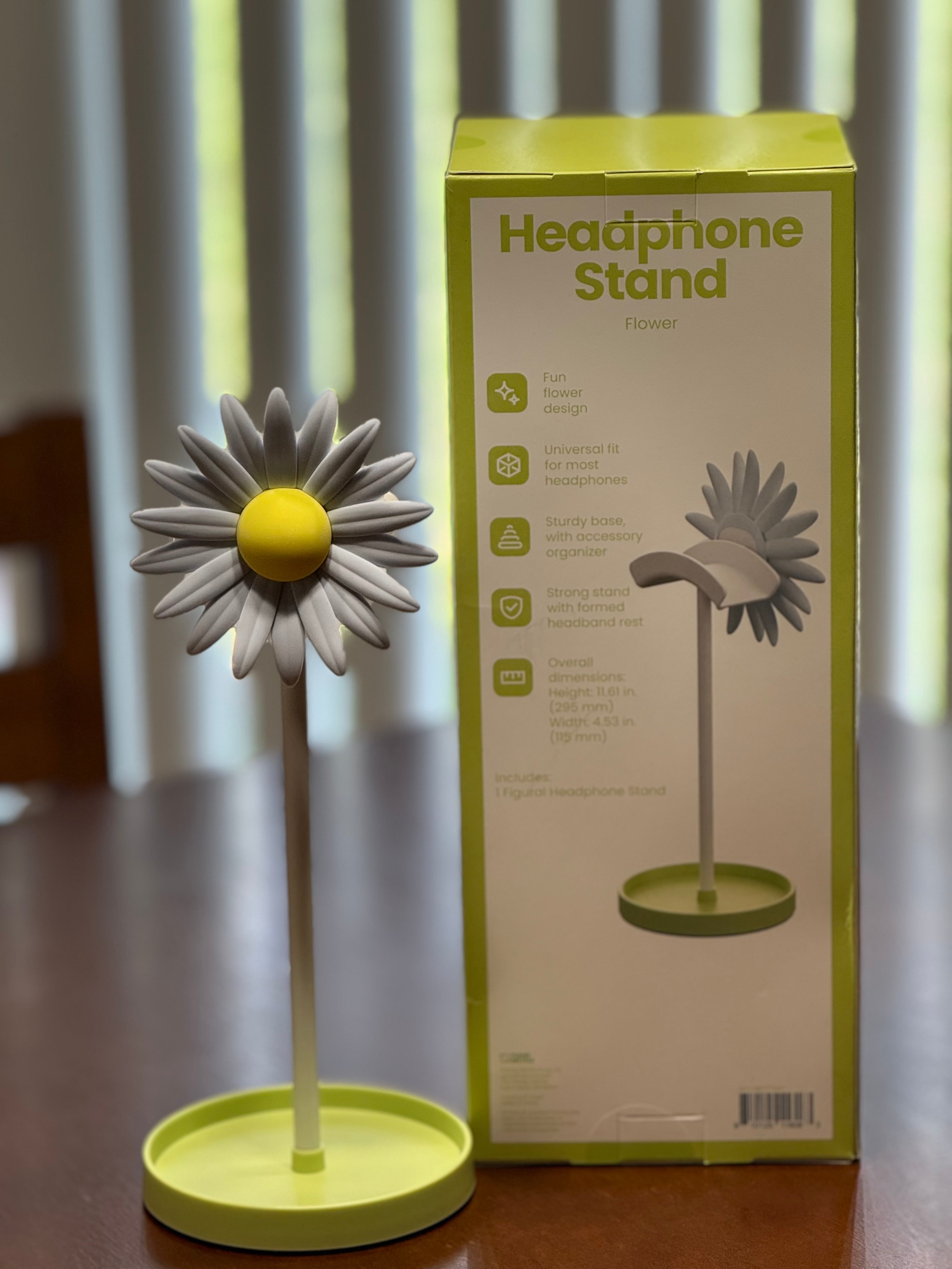 Figural Headphone Stand Holder