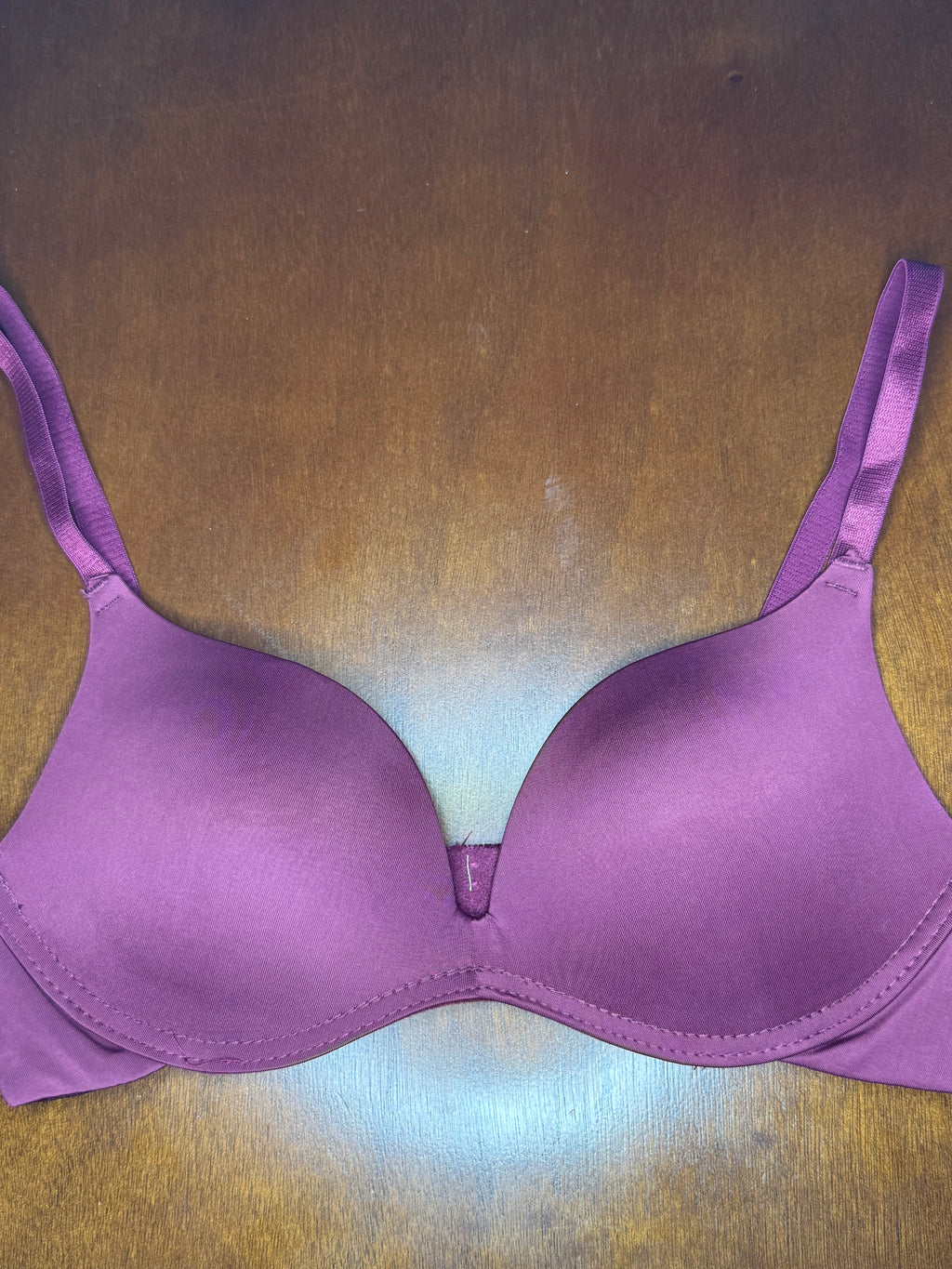 No wire push-up bras for women