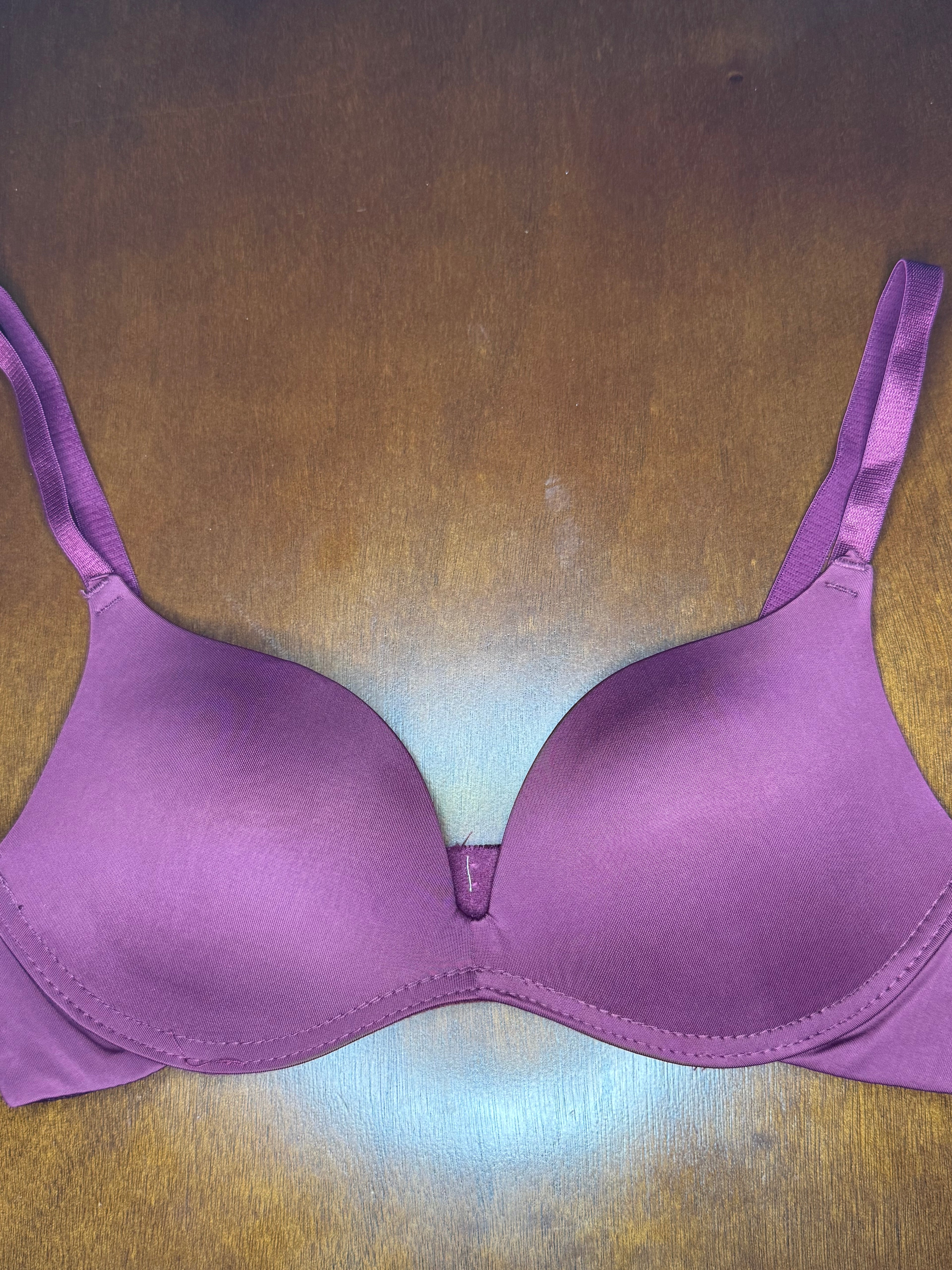 No wire push-up bras for women