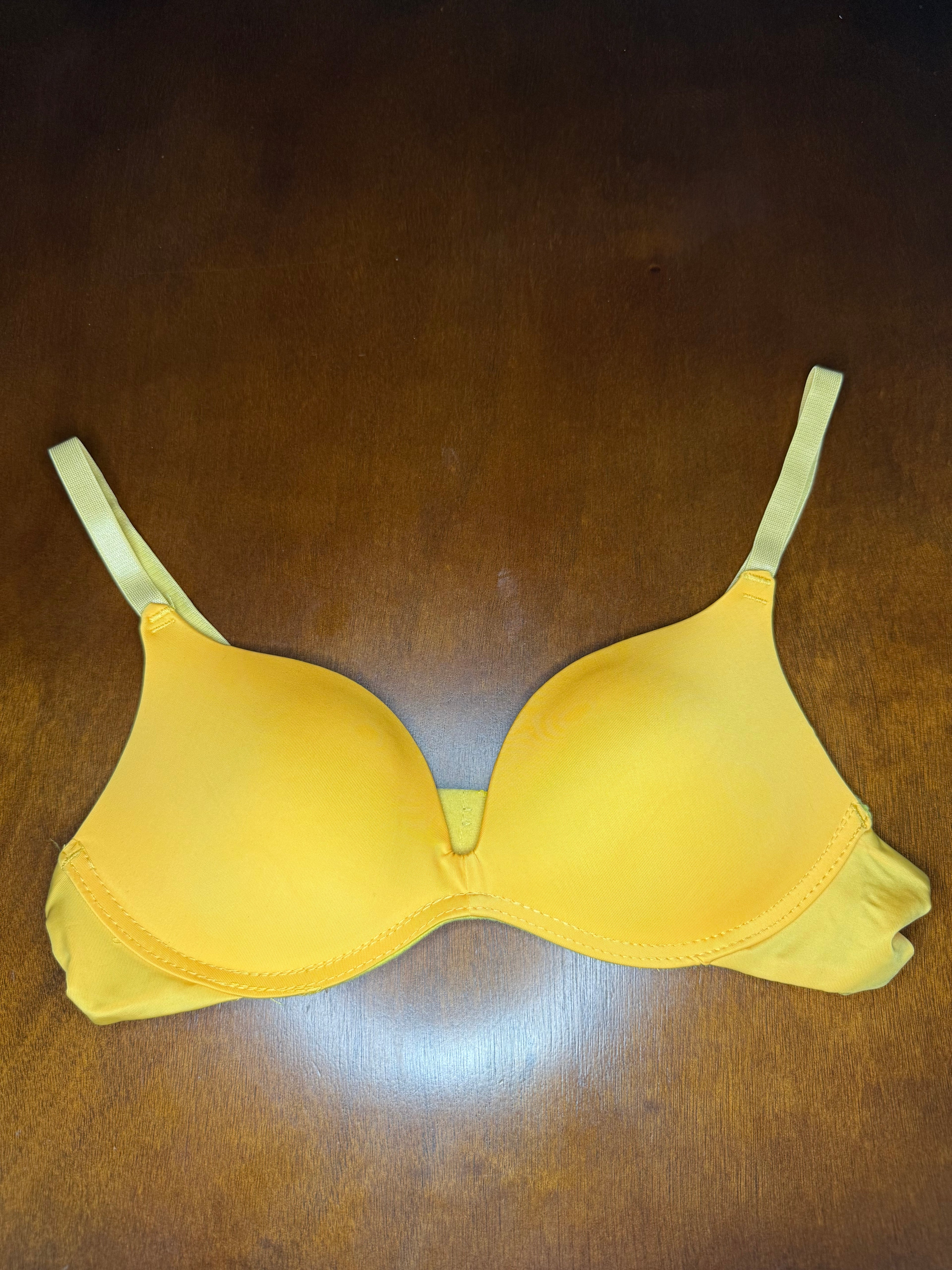 No wire push-up bras for women