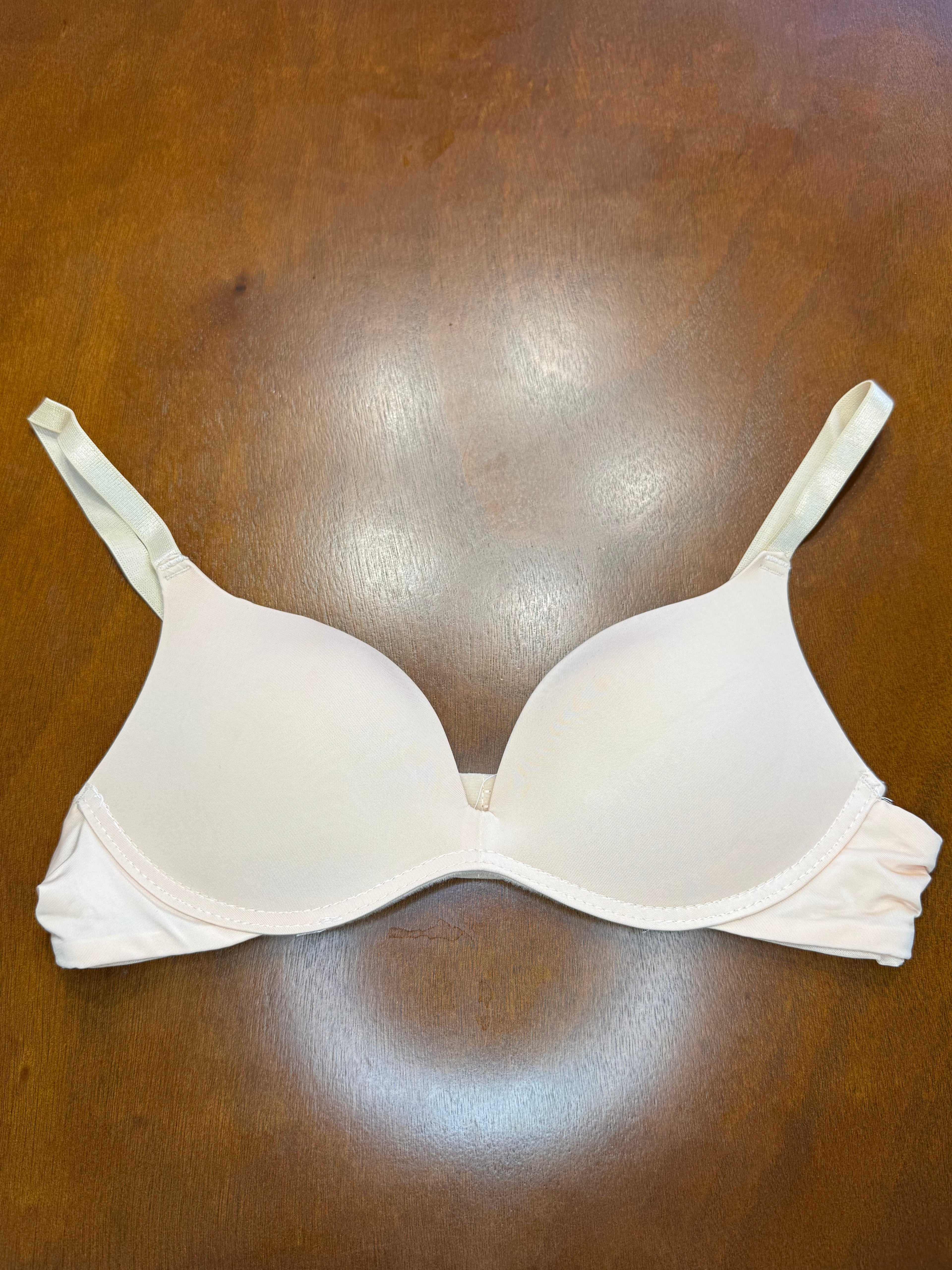 No wire push-up bras for women