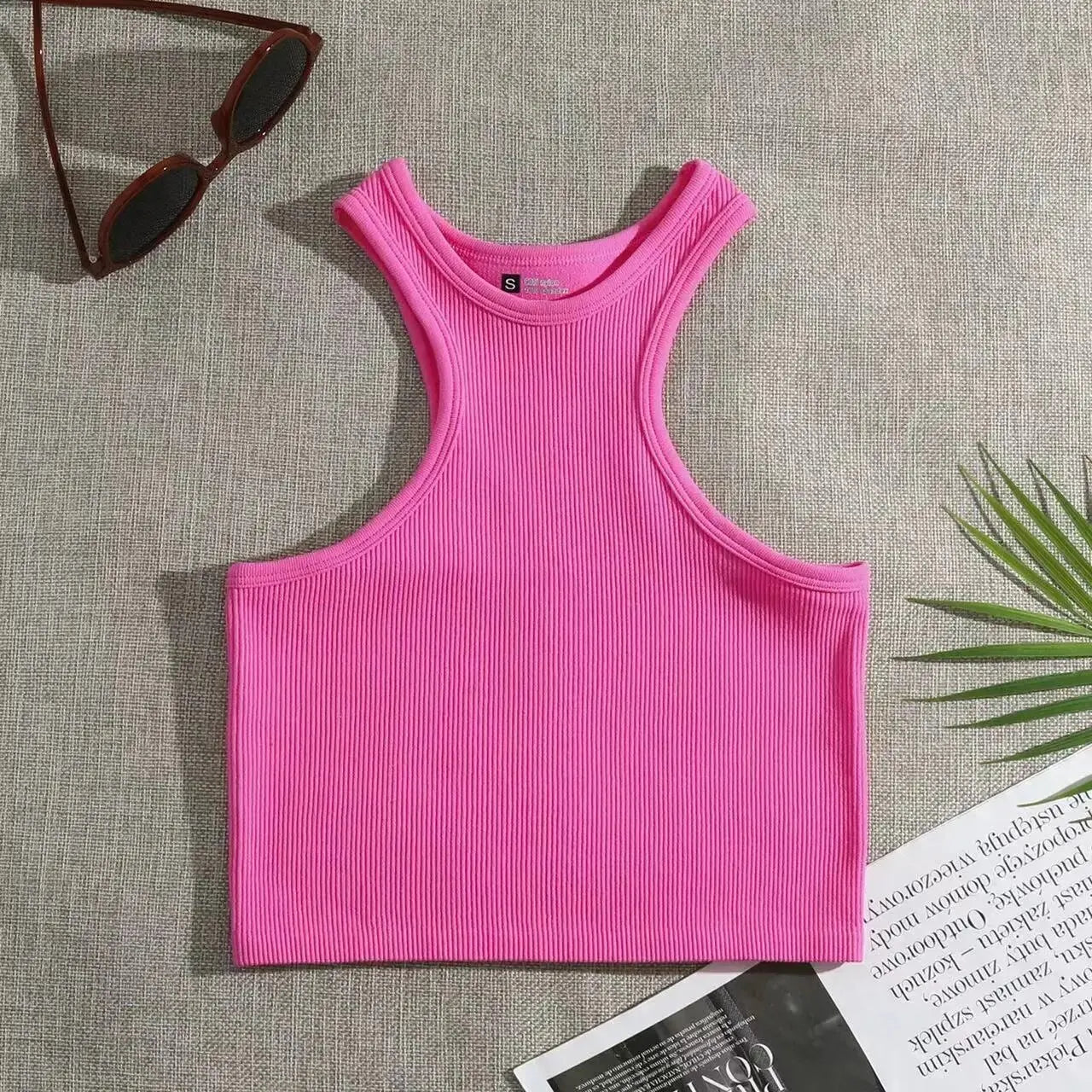 2024 Women Yoga Vest Great Elasticity Gym Sports Crop Tops Fitness Workout Shirts Streetwear Tank Tops Women Clothes
