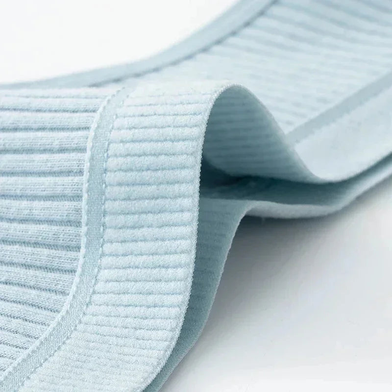 Women's Panties Seamless Ribbed Thongs Low Waist Underpants Comfortable Cotton G-strings Solid Color Underwear Female Lingerie