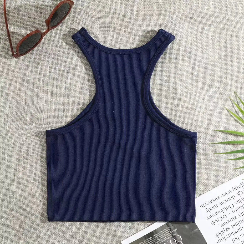 2024 Women Yoga Vest Great Elasticity Gym Sports Crop Tops Fitness Workout Shirts Streetwear Tank Tops Women Clothes