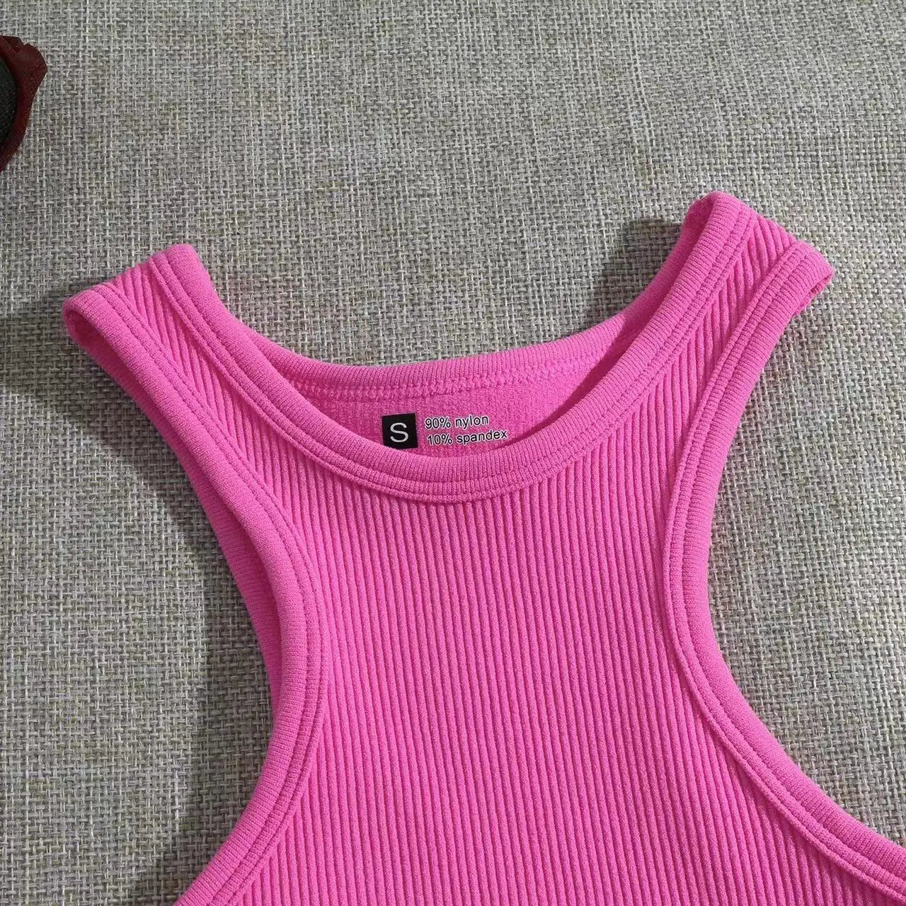 2024 Women Yoga Vest Great Elasticity Gym Sports Crop Tops Fitness Workout Shirts Streetwear Tank Tops Women Clothes