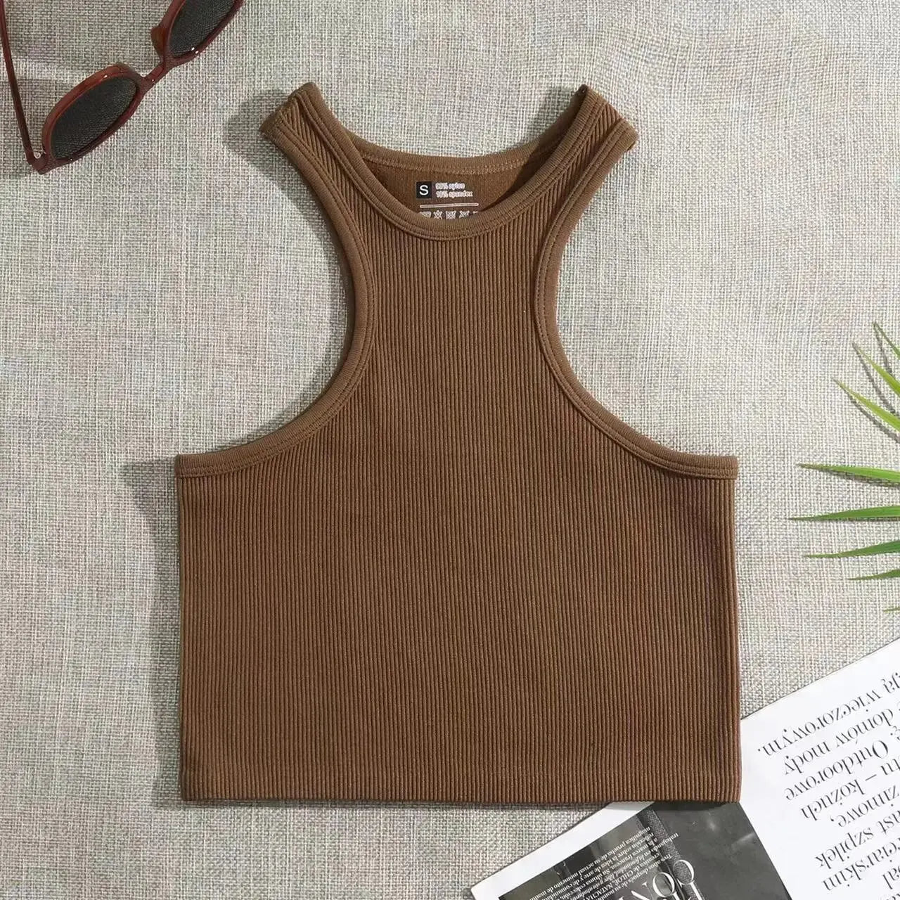 2024 Women Yoga Vest Great Elasticity Gym Sports Crop Tops Fitness Workout Shirts Streetwear Tank Tops Women Clothes