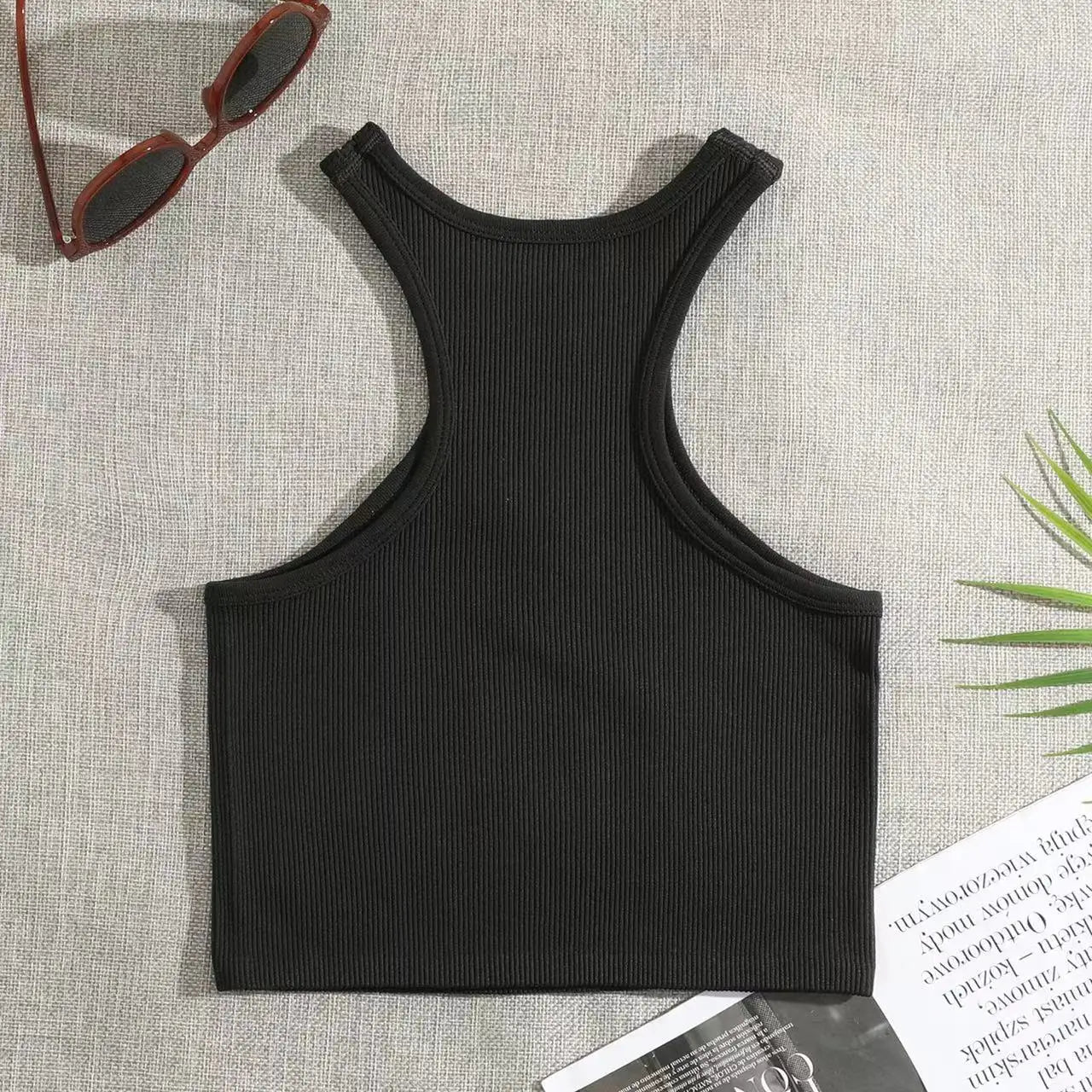 2024 Women Yoga Vest Great Elasticity Gym Sports Crop Tops Fitness Workout Shirts Streetwear Tank Tops Women Clothes